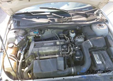 2004 Chevrolet Cavalier Ls Sport из США, поврежденный, VIN 1G1JH12FX47131673